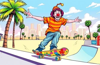 Skateboarding Comedy Films Collection
