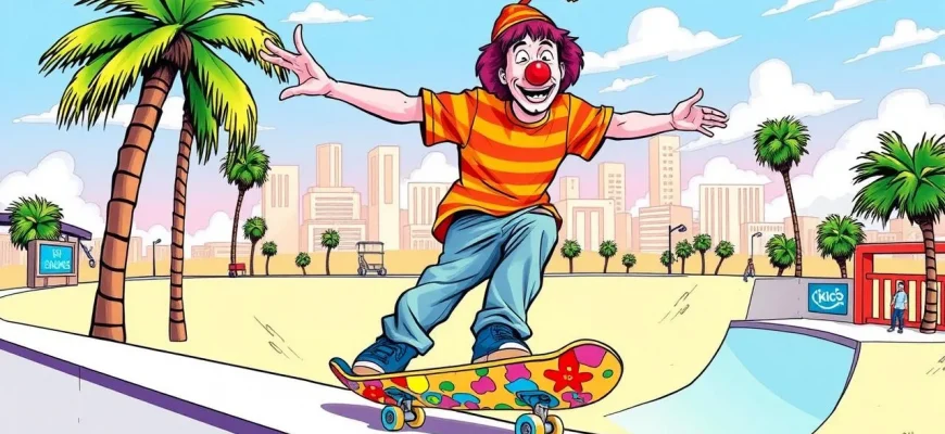 Skateboarding Comedy Films Collection