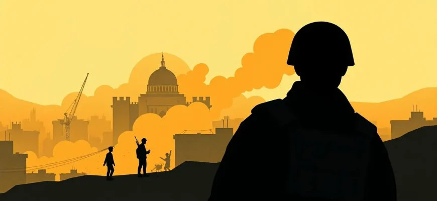 War and Mental Health: A Cinematic Exploration