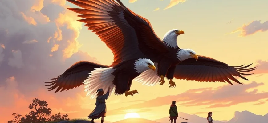 Soaring Hearts: A Collection of Melodramas Featuring Eagles