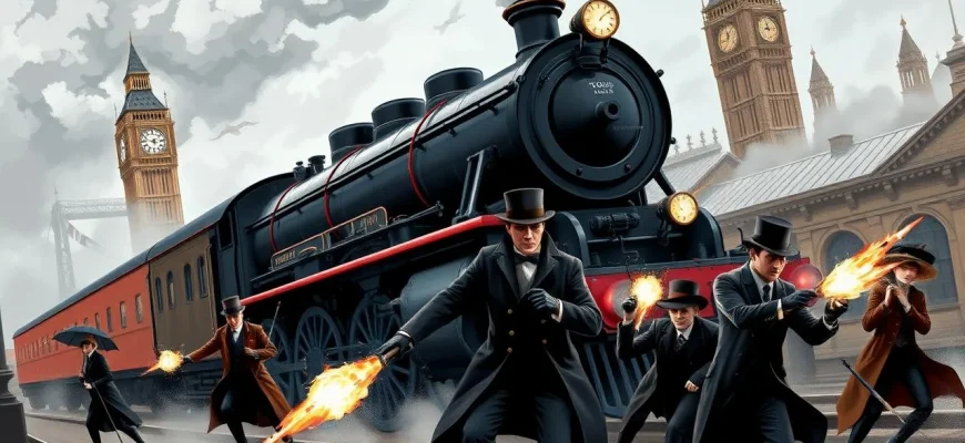 Top 10 Victorian England Action Films