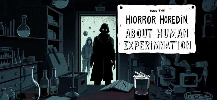 Top 10 Horror Films About Human Experiments