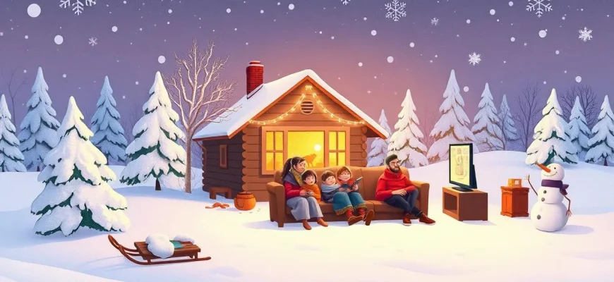Family Films Where Snowstorms Bring Magic