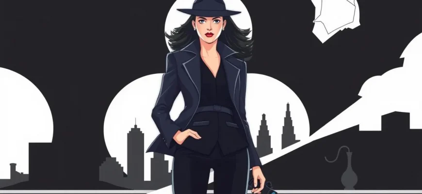 Detective Films with Strong Female Leads