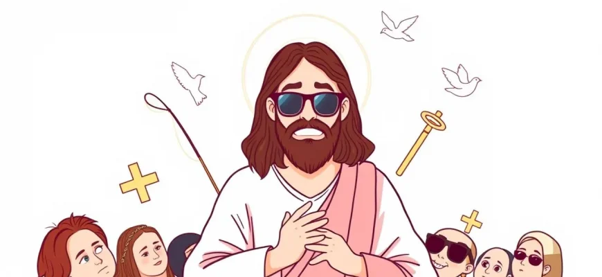 Jesus Christ Comedies: A Divine Laugh