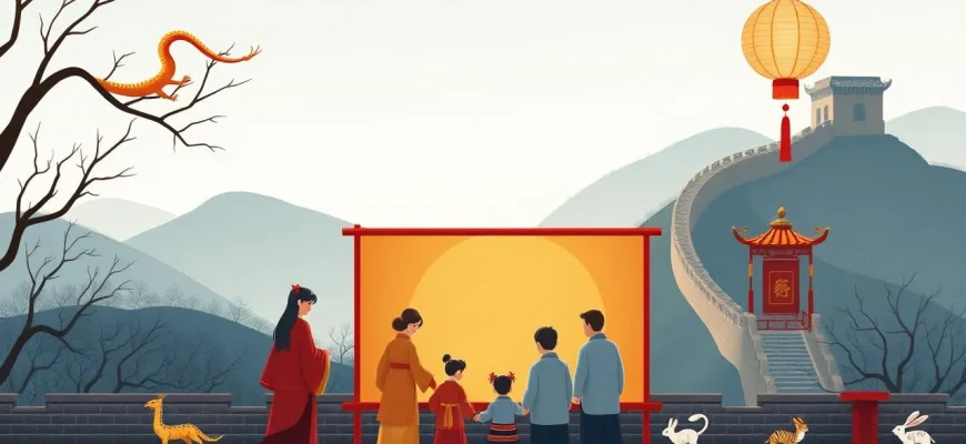 Family Films Set in Ancient China