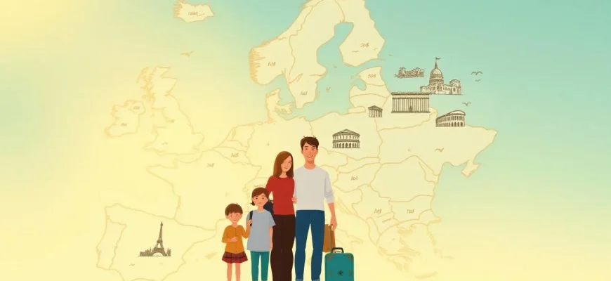 Family Films Set in Europe