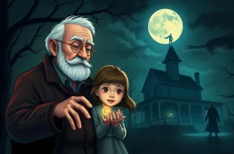 Horror Films: Grandpa and Granddaughter