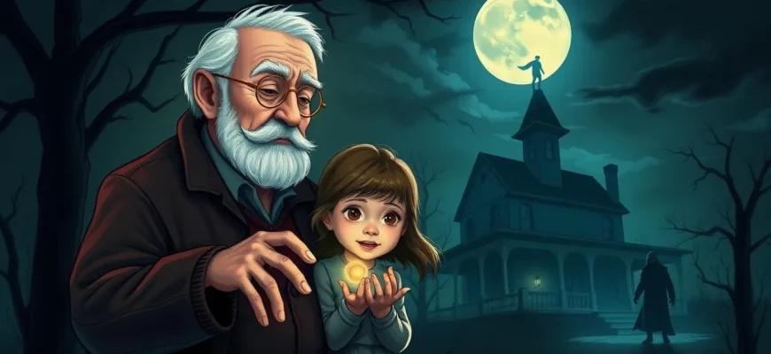 Horror Films: Grandpa and Granddaughter