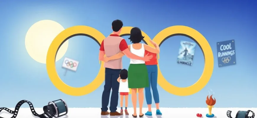 Family Olympic Movies: Inspiring Tales of Triumph