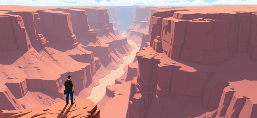 Films Set in Canyons: A Cinematic Journey
