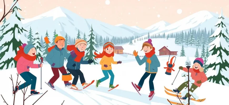 Top 10 Ski Resort Comedies to Watch