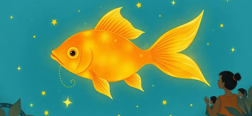 Family Films Featuring Magical Goldfish