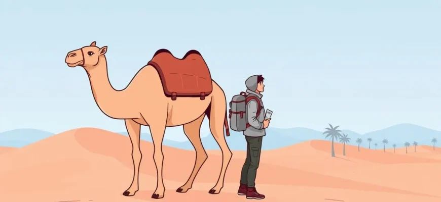 Top 10 Adventure Films with Camel Travels