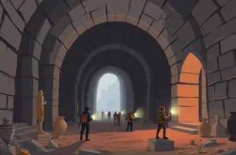 Adventure in Ancient Tunnels - 10 Films