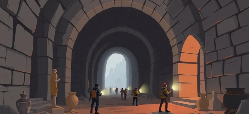 Adventure in Ancient Tunnels - 10 Films