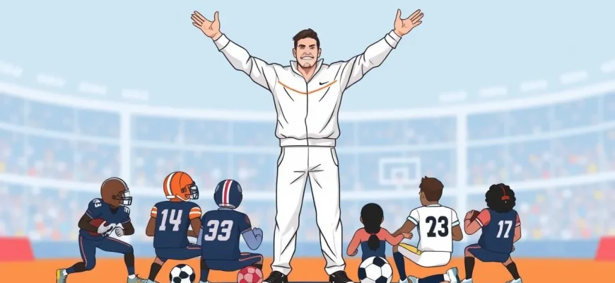 Action-Packed Coaches: Top 10 Films