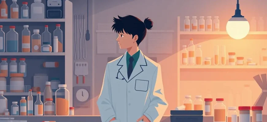 10 Romantic Dramas About Pharmacists