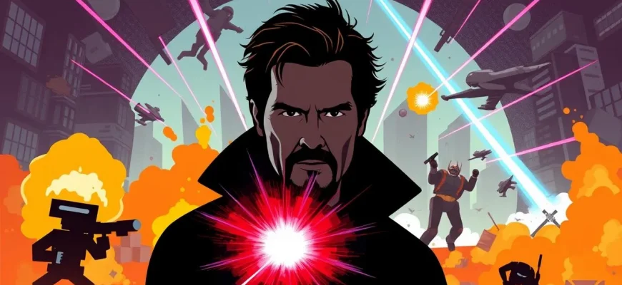 Top 10 Action Films About Actors