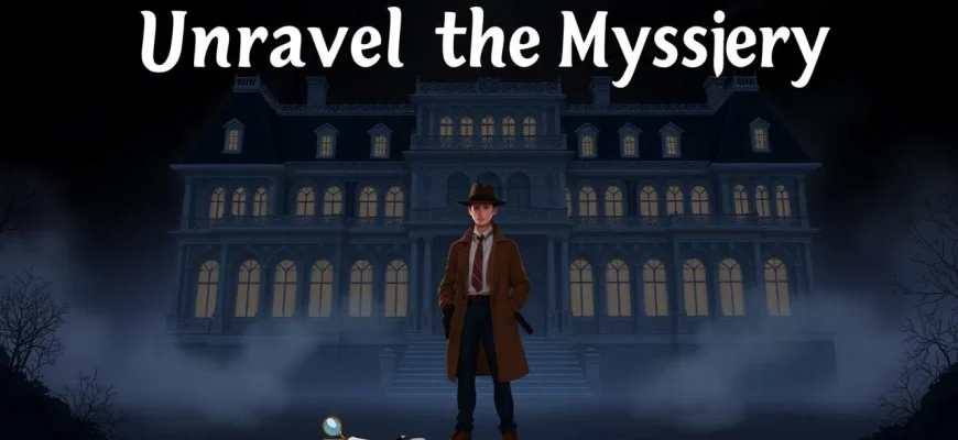 Top 10 Detective Films Set in Mysterious Mansions