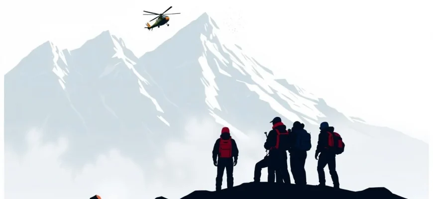 Adventure Films: Mountaineer Rescue Missions