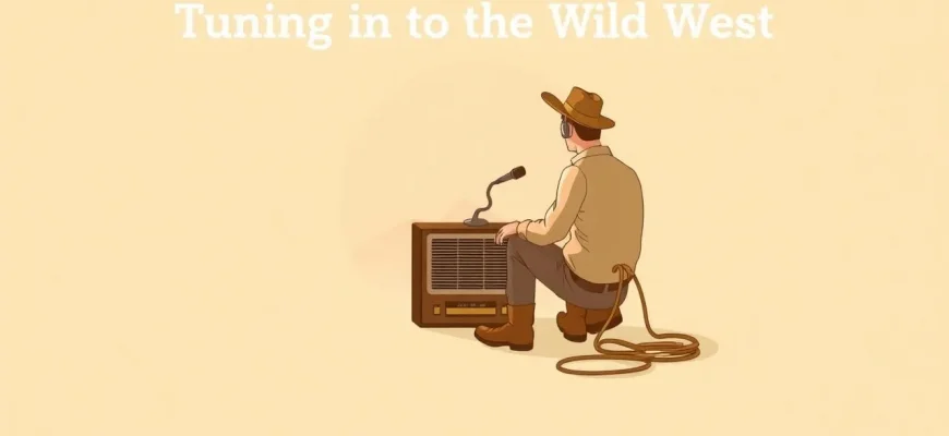 Western Films with Radio Themes