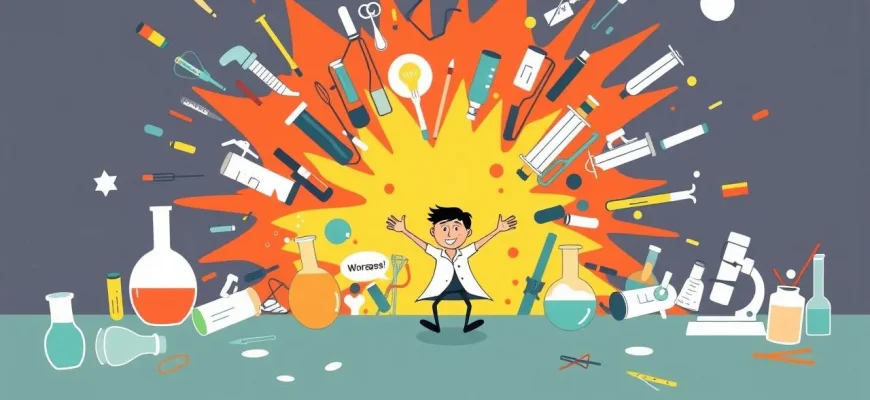 Top 10 Comedy Films About Science Experiments