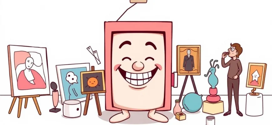 Comedy Films About Exhibitions: A Curated Collection