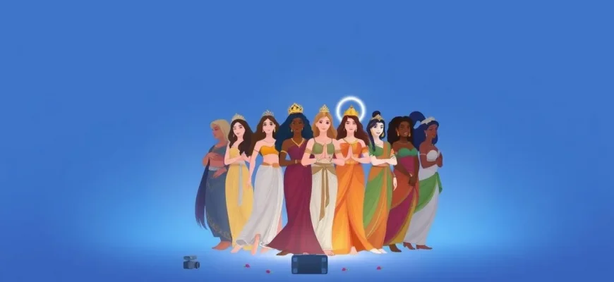 Family Films Celebrating Goddesses