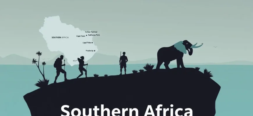 Adventure Films Set in Southern Africa