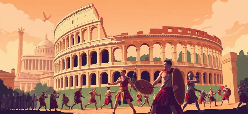 Action Films Set in Ancient Rome