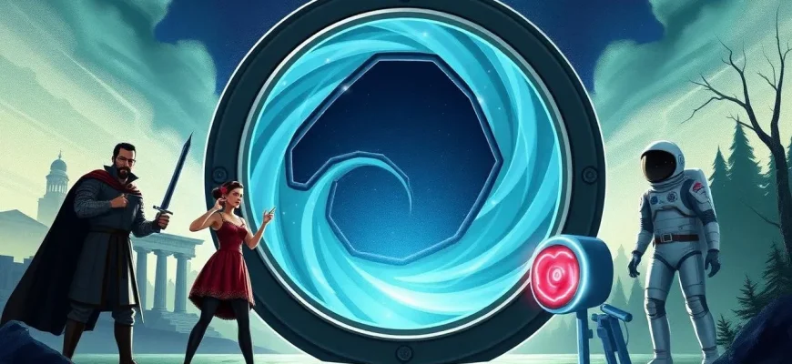 Top 10 Time Portal Mystery Films