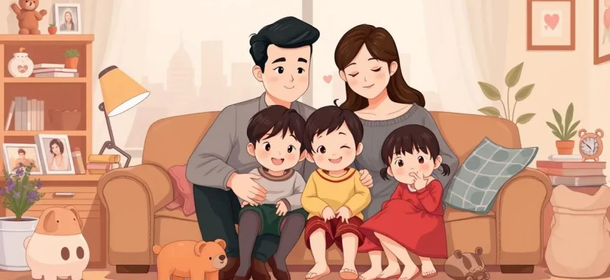 10 Heartwarming Melodramas About Parents