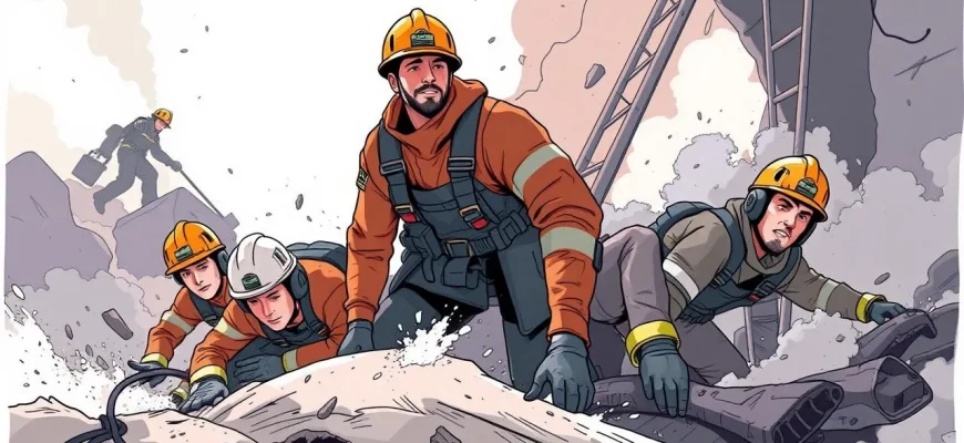 Heroic Rescues: Films About Saving Workers