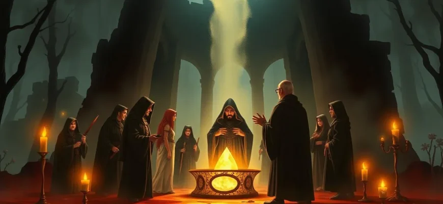 Adventure Films with Mystical Cults