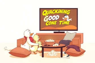 Family Duck Movies: A Quack-tastic Collection