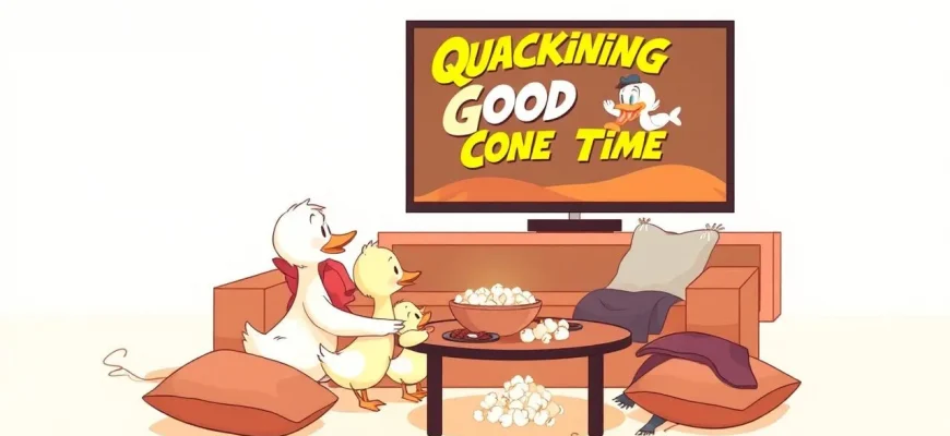 Family Duck Movies: A Quack-tastic Collection