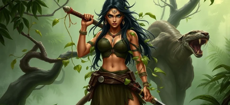 10 Thrilling Films About Amazonian Warriors