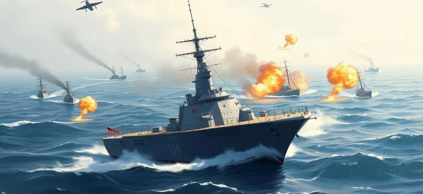 Epic Sea Battles on Screen