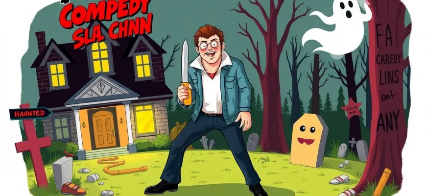 Top 10 Comedy Slasher Films You Can't Miss