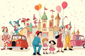 Family Clown Movies: A Collection of Joy and Laughter