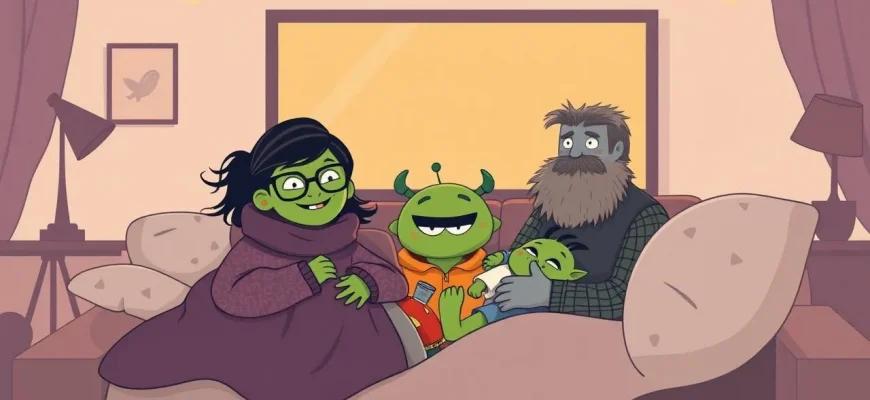 Family Monster Movies: A Collection of Fun and Fright