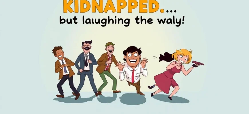 10 Hilarious Kidnapping Comedies to Watch
