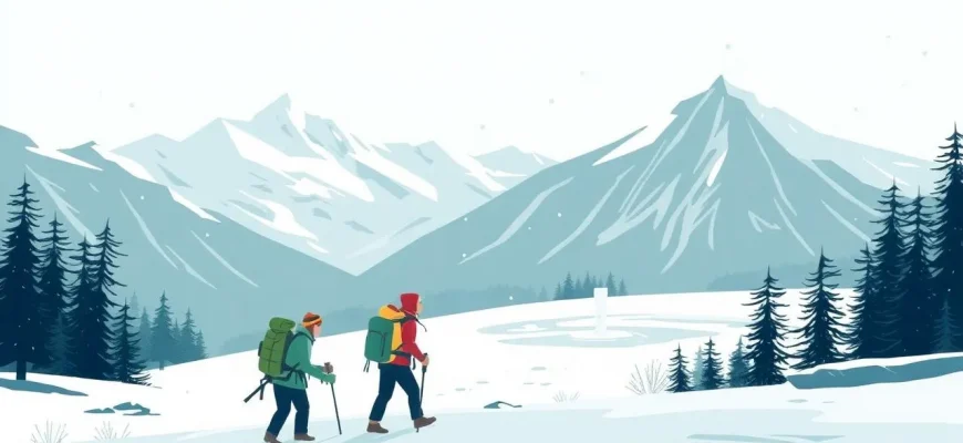 Adventure Films Set in the Frigid Winter