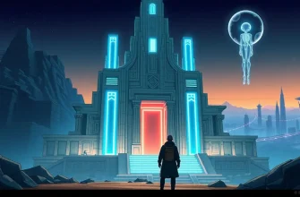 Sci-Fi Temples: A Cinematic Journey