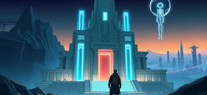 Sci-Fi Temples: A Cinematic Journey