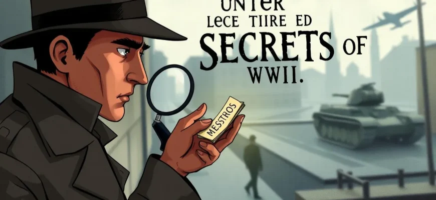 Top 10 WWII Detective Films