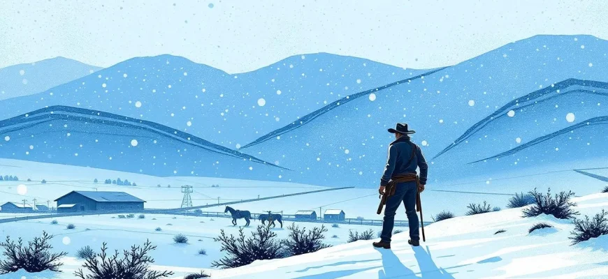 Western Films with Snowstorms: A Cinematic Journey