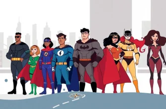Family Superhero Team Films Collection