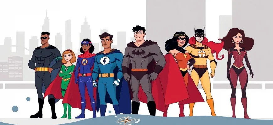 Family Superhero Team Films Collection